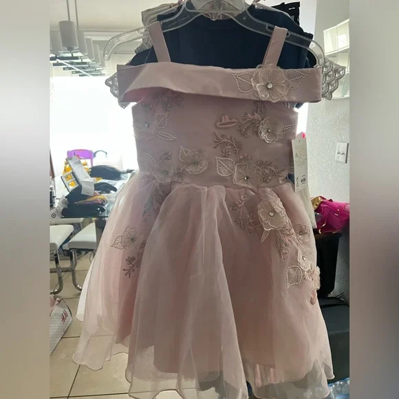open lace back dress Fairytale Twirl